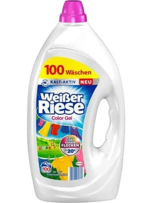 Finální Výprodej Weisser Riese prací gel 100 dávek Color 4,5 l