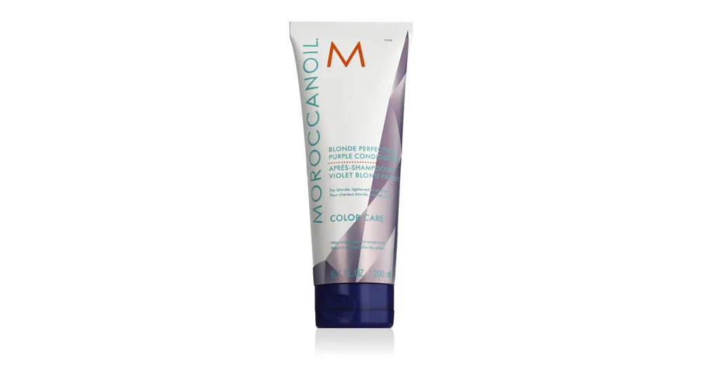 Kup Teď Moroccanoil Color Care Blonde Perfecting Purple Conditioner 200 ml