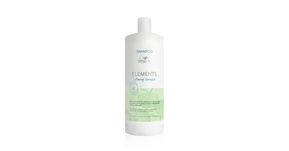 Ihned K Objednání Wella Elements Calming Shampoo 1000 ml