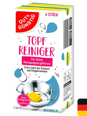 Gut & Günstig houbičky velké s chráničem nehtů 6 ks Koupit Online