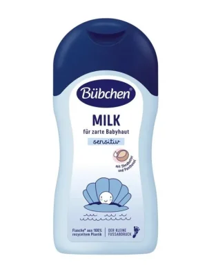 Bübchen Baby Milk dětské tělové mléko 400 ml Sensitiv Hit Sezóny