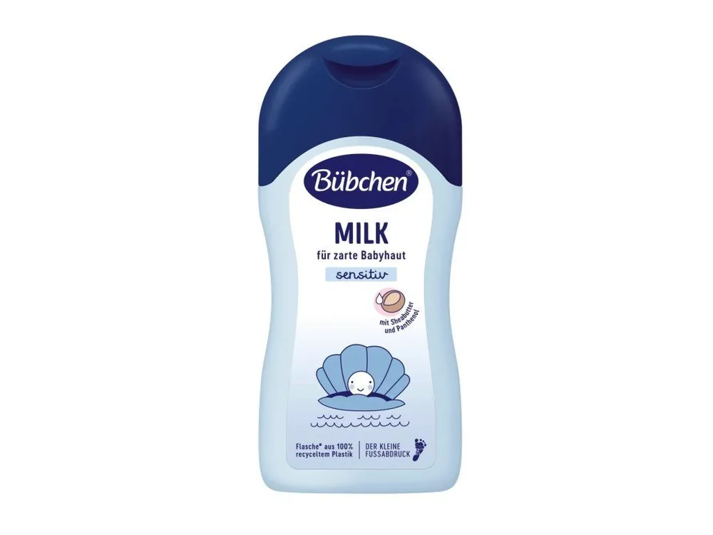 Bübchen Baby Milk dětské tělové mléko 400 ml Sensitiv Hit Sezóny