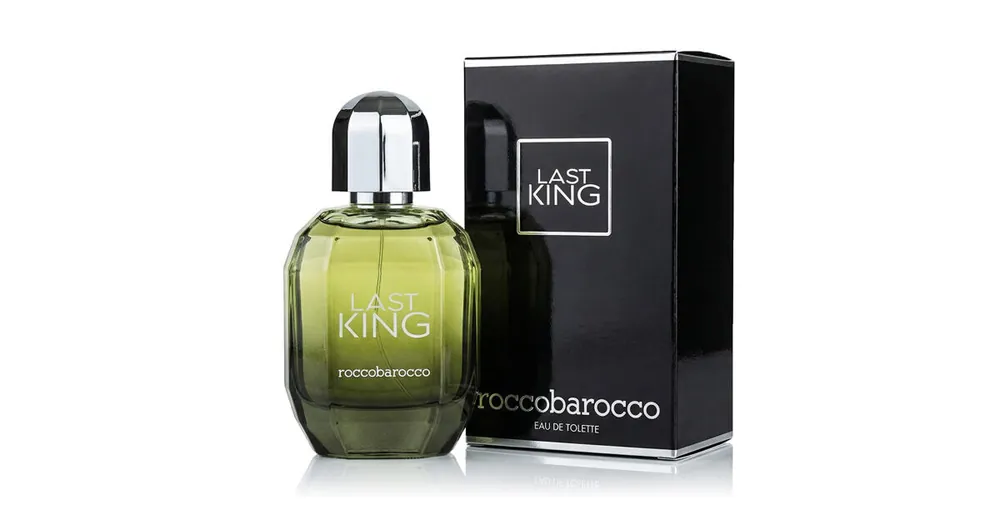 Roccobarocco Last King EDT 100 ml M Akční Cena