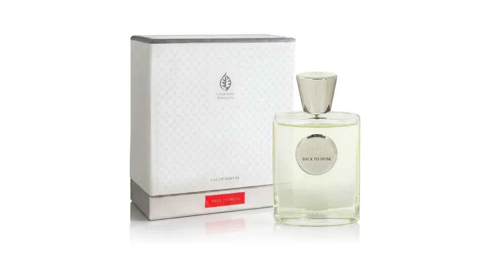 Giardino Benessere Back To Musk EDP 100 ml UNISEX Aktuální