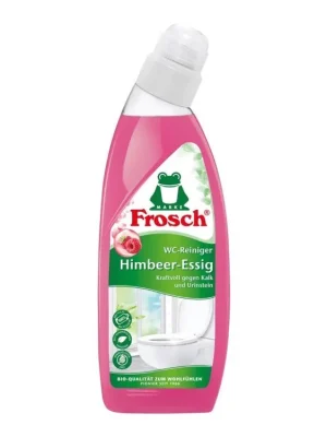 Nejprodávanější Frosch WC gel 750 ml Himbeer-Essig Malina
