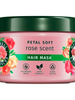 Poslední Šance Herbal Essences maska na vlasy 300 ml Petal Soft Rose Scent