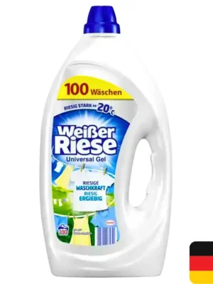 Vysoce Kvalitní Weisser Riese prací gel 100 dávek Universal 4,5 l