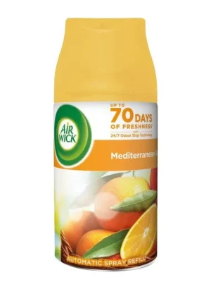 Časově Omezené Air Wick Freshmatic náplň 250 ml Středomořské slunce