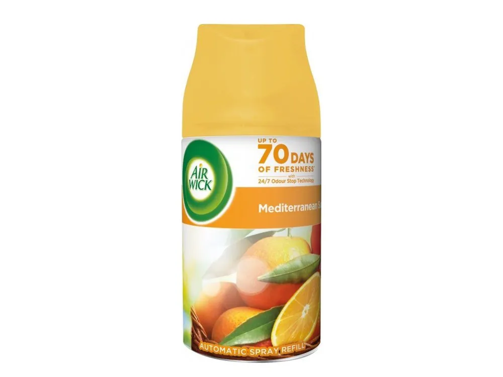 Časově Omezené Air Wick Freshmatic náplň 250 ml Středomořské slunce