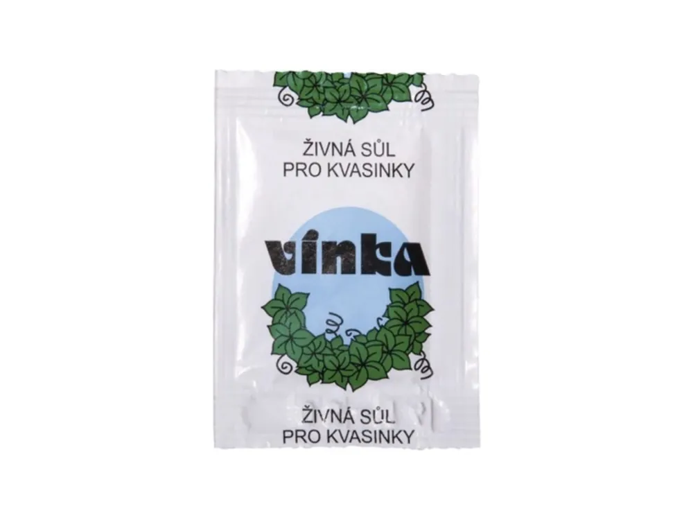 Nízká Cena Živná sůl pro vinné kvasinky 1,6 g