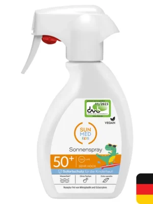 Sezónní Sleva Sun Med mléko na opalování ve spreji Kids SPF50+ 250 ml