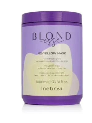 Dokud Zásoby Vydrží Inebrya BLONDesse No-Yellow Mask 1000 ml