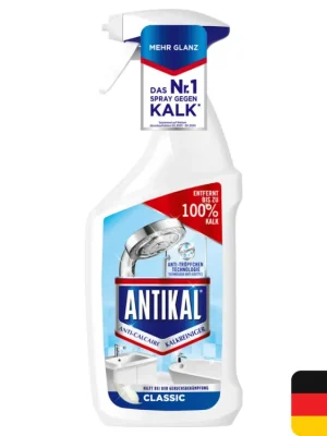 Antikal odstraňovač vodního kamene 800 ml Classic Objednat Nyní