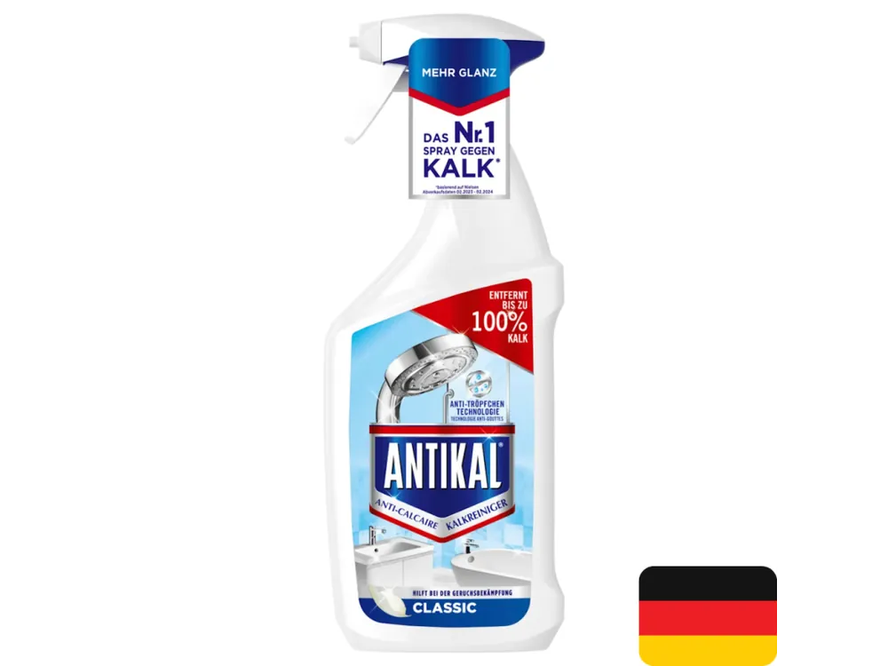 Antikal odstraňovač vodního kamene 800 ml Classic Objednat Nyní
