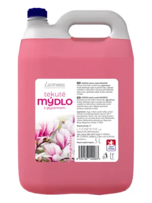 Lavonea tekuté mýdlo náhradní náplň 5 l Magnólie Originální