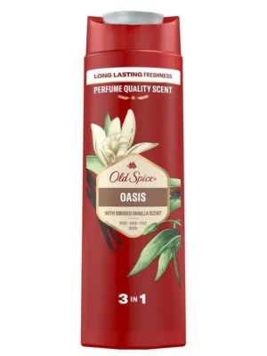 Old Spice sprchový gel 400 ml Oasis 3v1 Cenový Hit