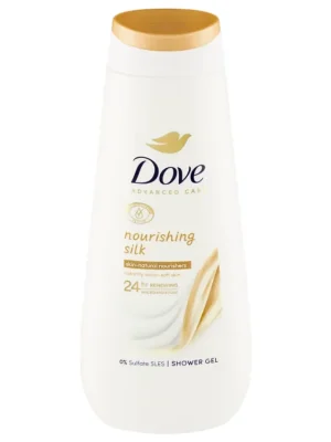 Koupit Online Dove sprchový gel 400 ml Nourishing Silk