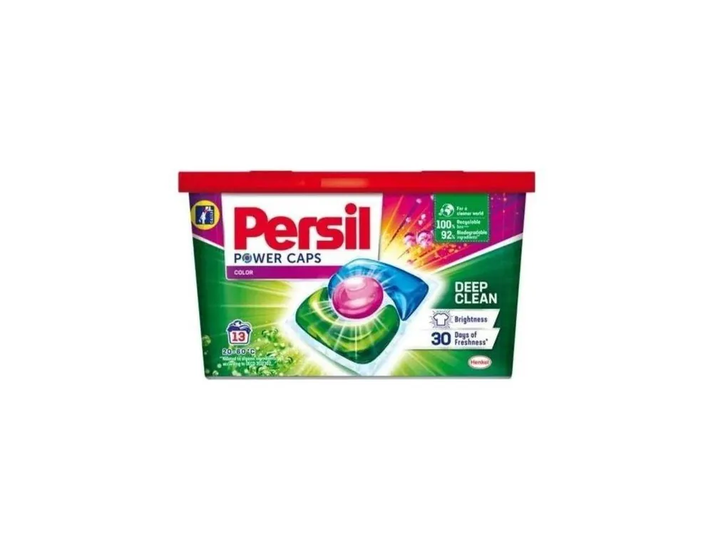 Persil Power Caps 13 ks Color 182 g Nová Kolekce