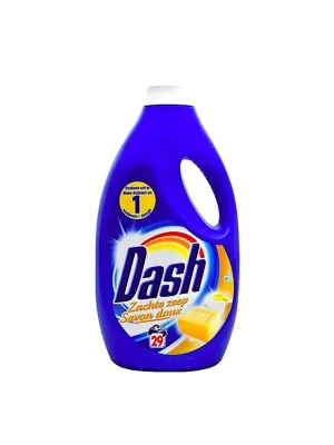 Levný Dash prací gel 29 dávek 1,885 l Gentle Soap Marseillské mýdlo