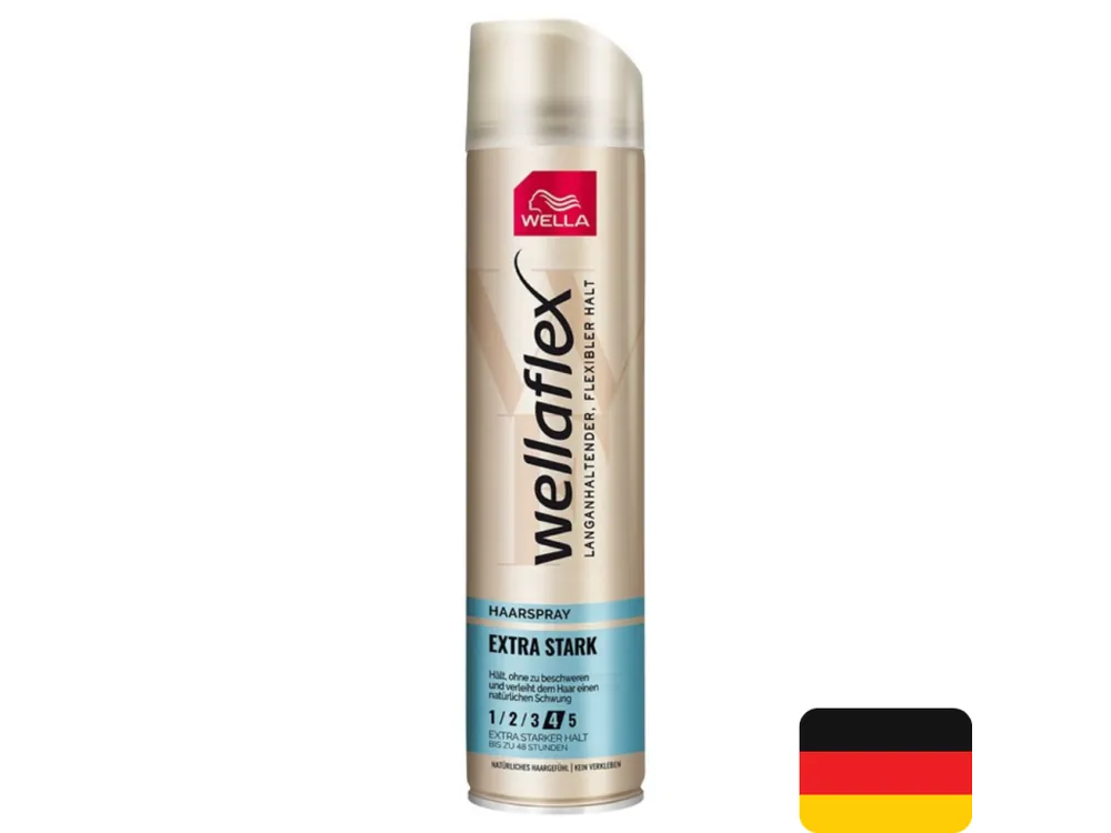 Wellaflex lak na vlasy 250 ml Extra Stark 4 Nejlepší Cena