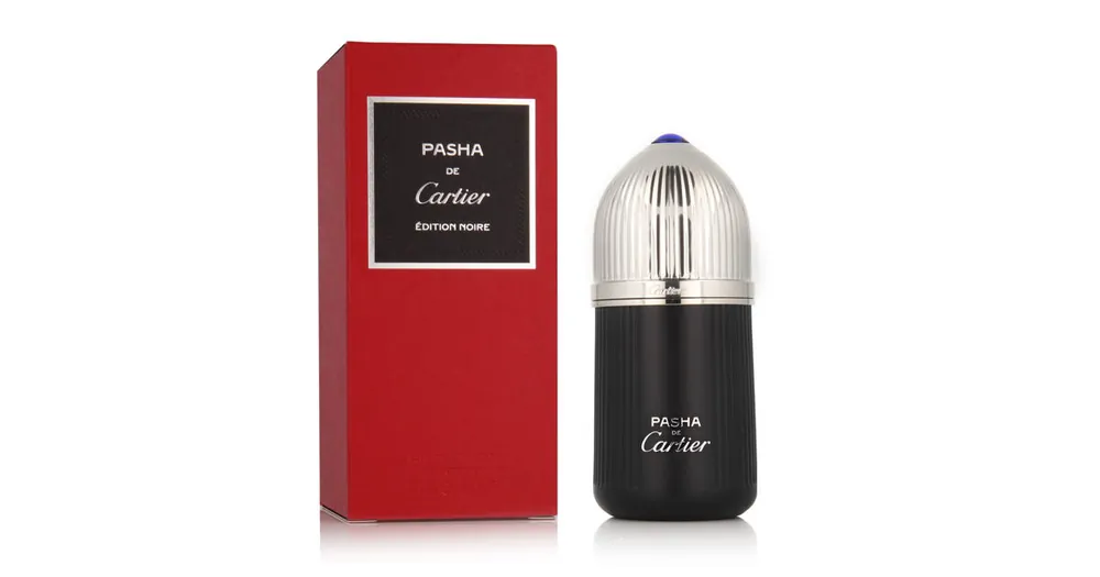 Cartier Pasha de Cartier Édition Noire EDT 100 ml M Cenově Výhodný