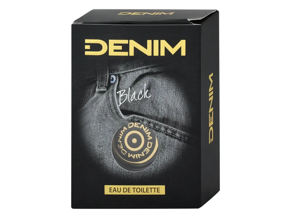 Odeslání Ihned Denim EDT 100 ml Black