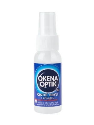 Okena čistič brýlí i proti zamlžování 30 ml Optik Přímo Od Výrobce