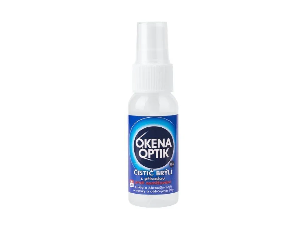 Okena čistič brýlí i proti zamlžování 30 ml Optik Přímo Od Výrobce