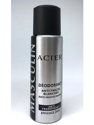 Bourjois Deo-spray 200 ml Masculine Steel Ihned K Objednání