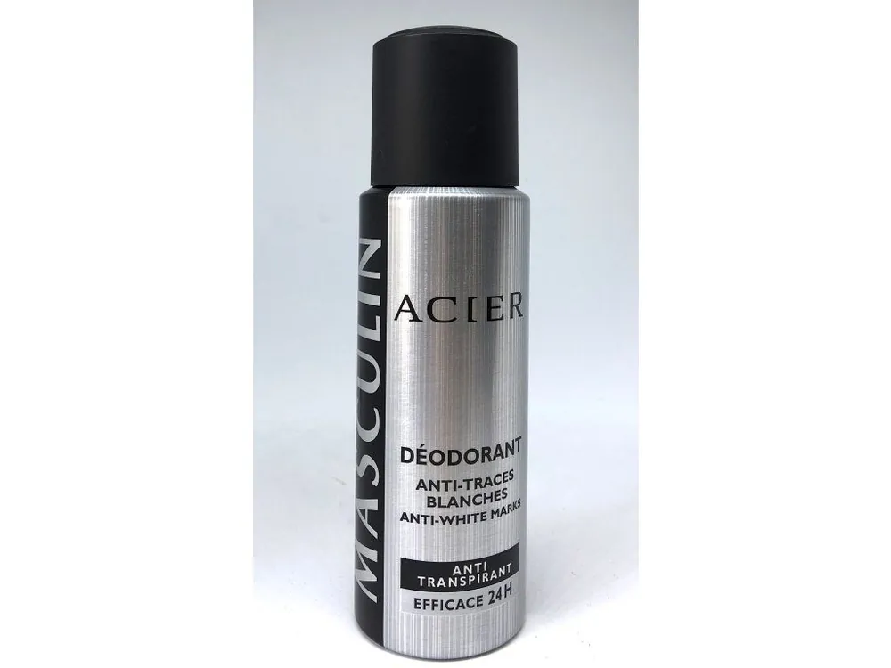 Bourjois Deo-spray 200 ml Masculine Steel Ihned K Objednání