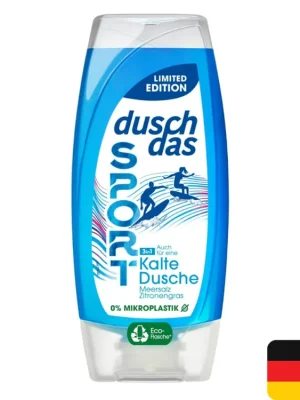 Duschdas sprchový gel 225 ml Sport Kalte Dusche 3v1 Dokud Zásoby Vydrží