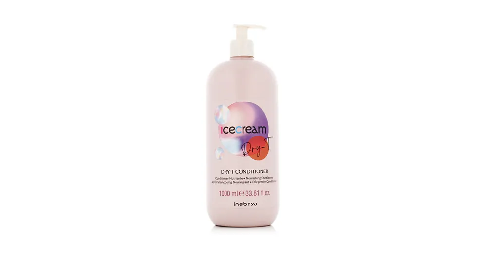 Sezónní Sleva Inebrya Ice Cream Dry-T Dry-T Conditioner 1000 ml