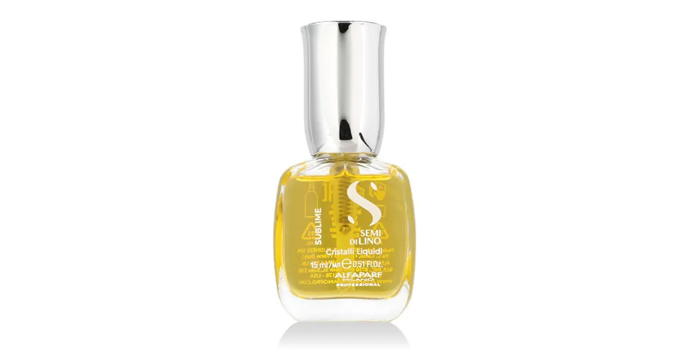 Cenový Hit Alfaparf Milano Semi Di Lino Sublime Cristalli Liquidi 15 ml