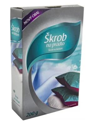 Škrob na prádlo 200 g Levný