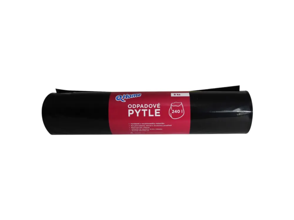 Pouze Dnes Q-Home pytle na odpadky 240 l 90x108 cm 8 ks