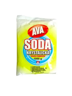 Nejprodávanější AVA krystalická soda 1000 g