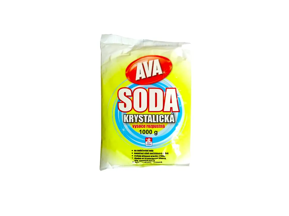 Nejprodávanější AVA krystalická soda 1000 g