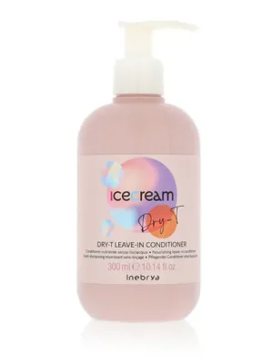Nakupujte Hned Inebrya Ice Cream Dry-T Dry-T Leave-In Conditioner 300 ml