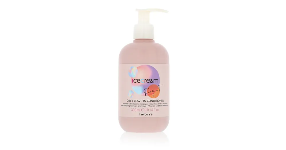 Nakupujte Hned Inebrya Ice Cream Dry-T Dry-T Leave-In Conditioner 300 ml