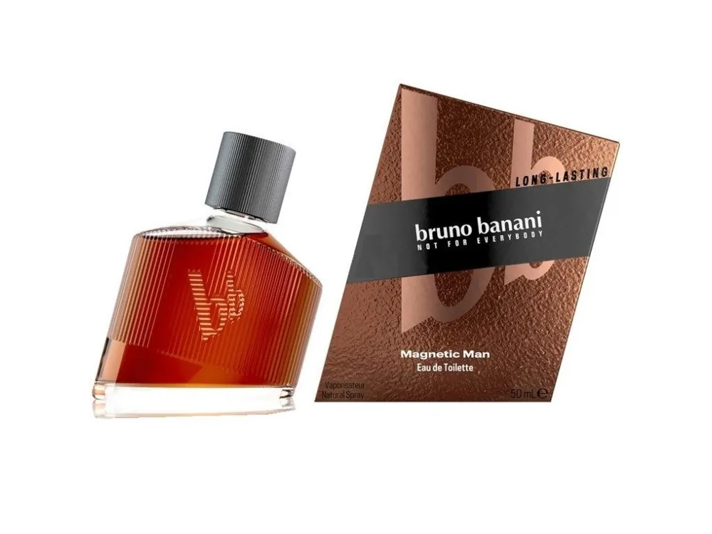 Bruno Banani Magnetic Man 50 ml EDT Rychlé Dodání