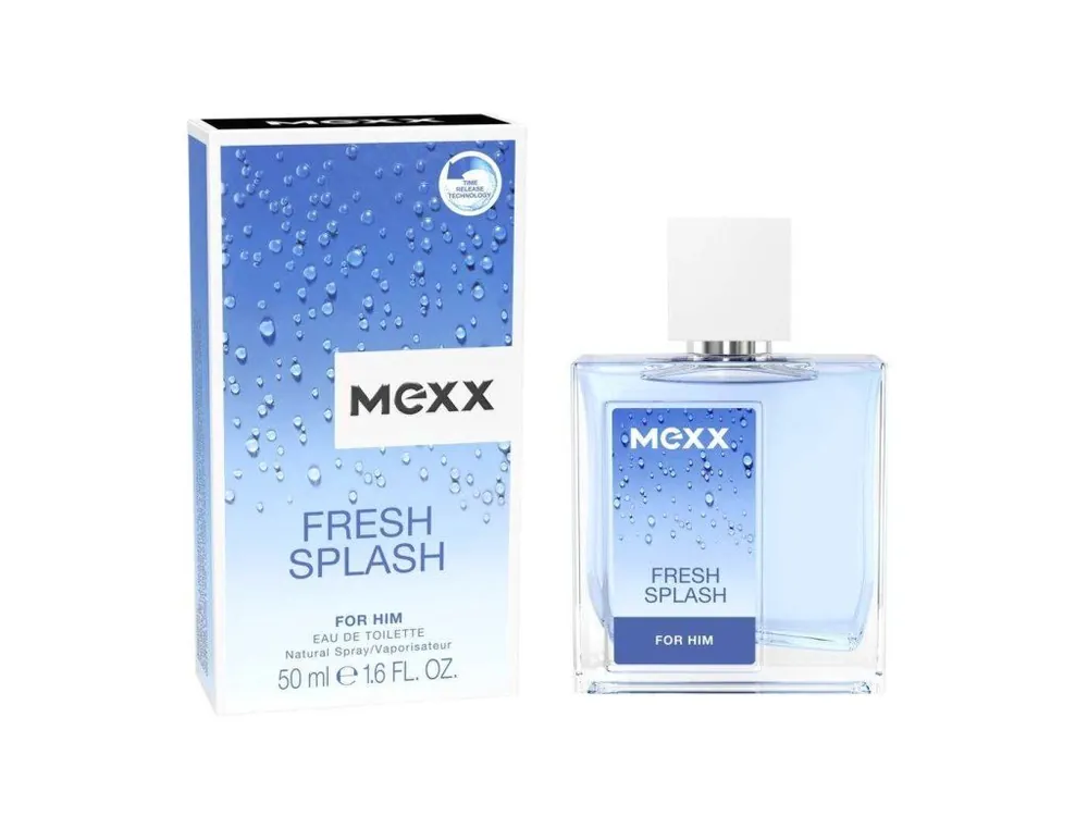 Mexx Fresh Splash for Him 50 ml EDT Ihned K Objednání