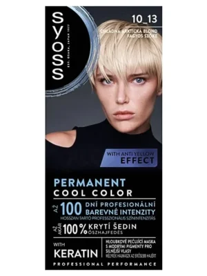 Syoss barva na vlasy Professional Performance 10-13 Chladná arktická blond Dokud Zásoby Vydrží