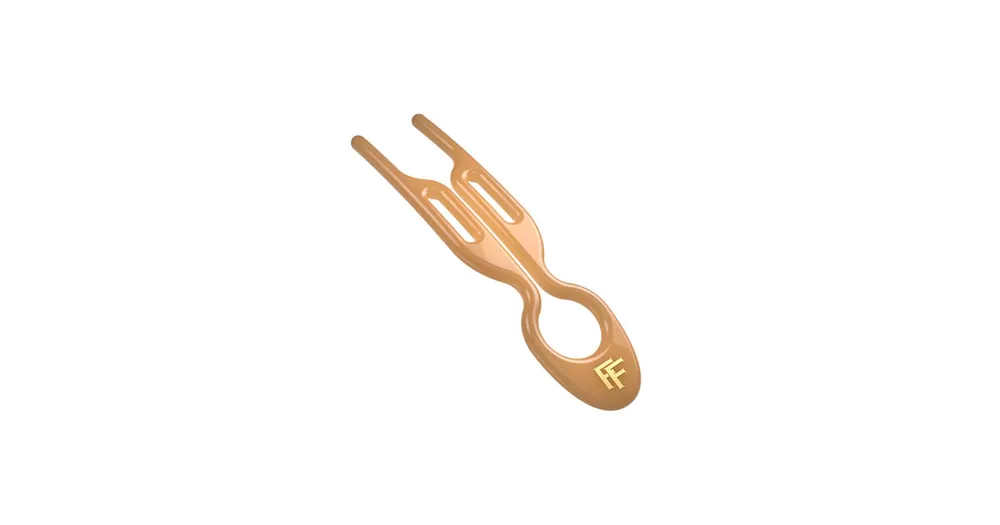 Bezpečná Platba Fiona Franchimon Nº 1 Hairpin (Smooth Caramel) 3 ks