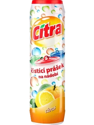 Citra čistící prášek 400 g citrón Ověřený