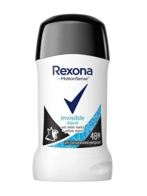 Rexona antiperspirant stick 40 ml Invisible Aqua Oblíbený