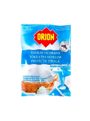 Orion kuličky proti molům 20 ks Čisté prádlo Must-Have