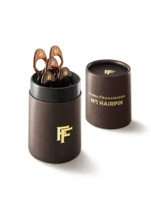 Fiona Franchimon Nº 1 Hairpin (Brown) 5 ks Nakupujte Hned