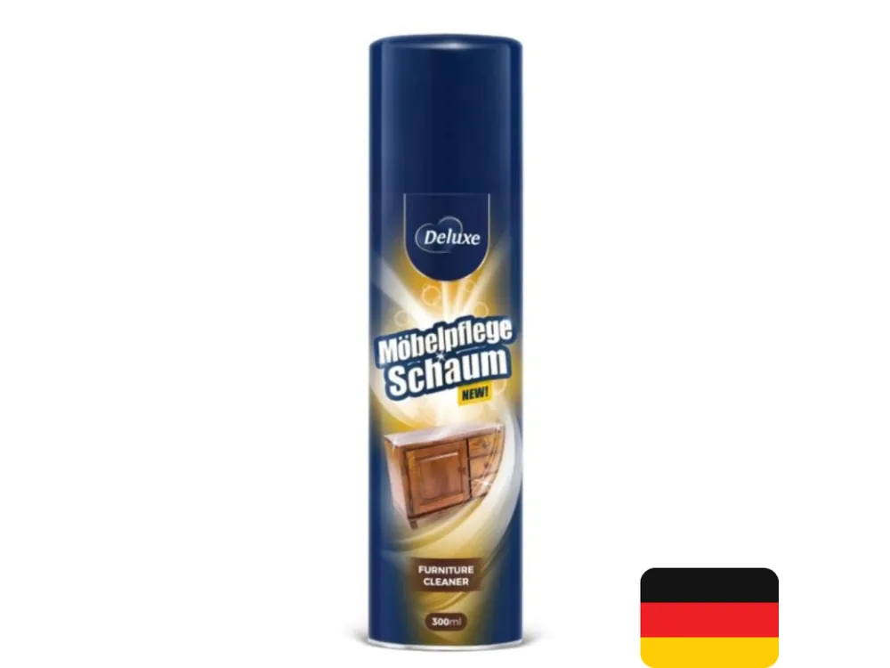 Expresní Doručení Deluxe čistící pěna na nábytek 300 ml