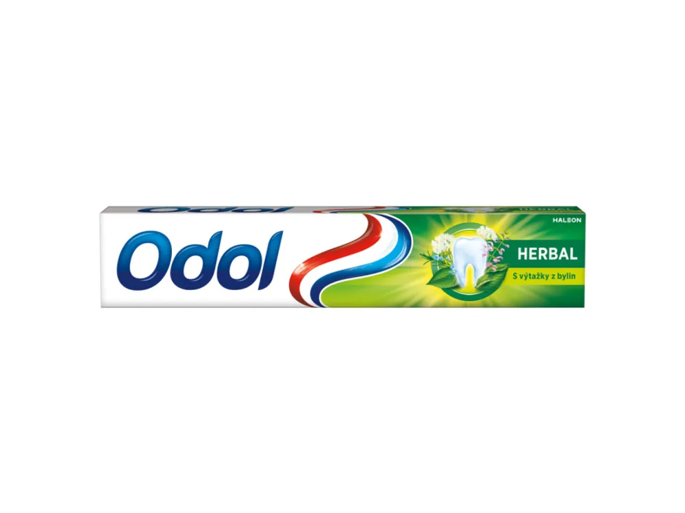 Odol zubní pasta 75 ml Herbal Akce
