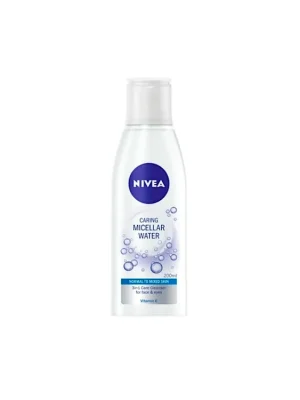 Nivea osvěžující pečující micelární voda 200 ml normální a smíšená pleť Dokud Zásoby Vydrží